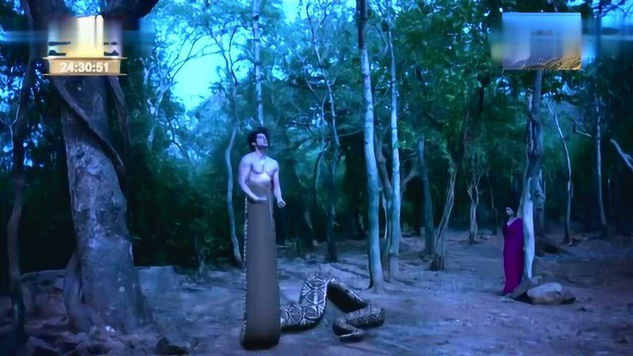 娜迦女丈夫嫌弃蛇女真身没想到听到音乐自己也蜕变成了蛇