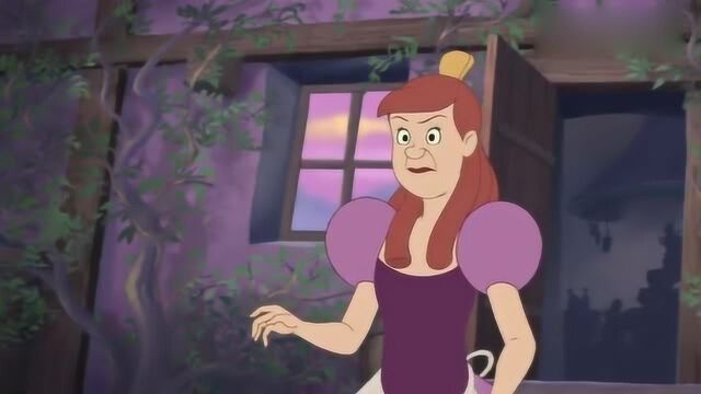 灰姑娘:两个姐姐不甘心做家务,她们开始嫉妒灰姑娘嫁给了王子!