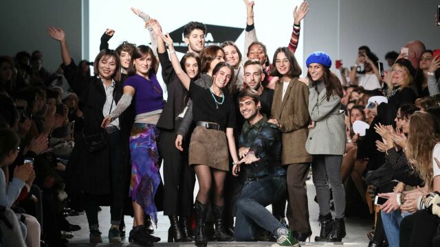 NABA catwalk @ Fashion Graduate Italia 2018