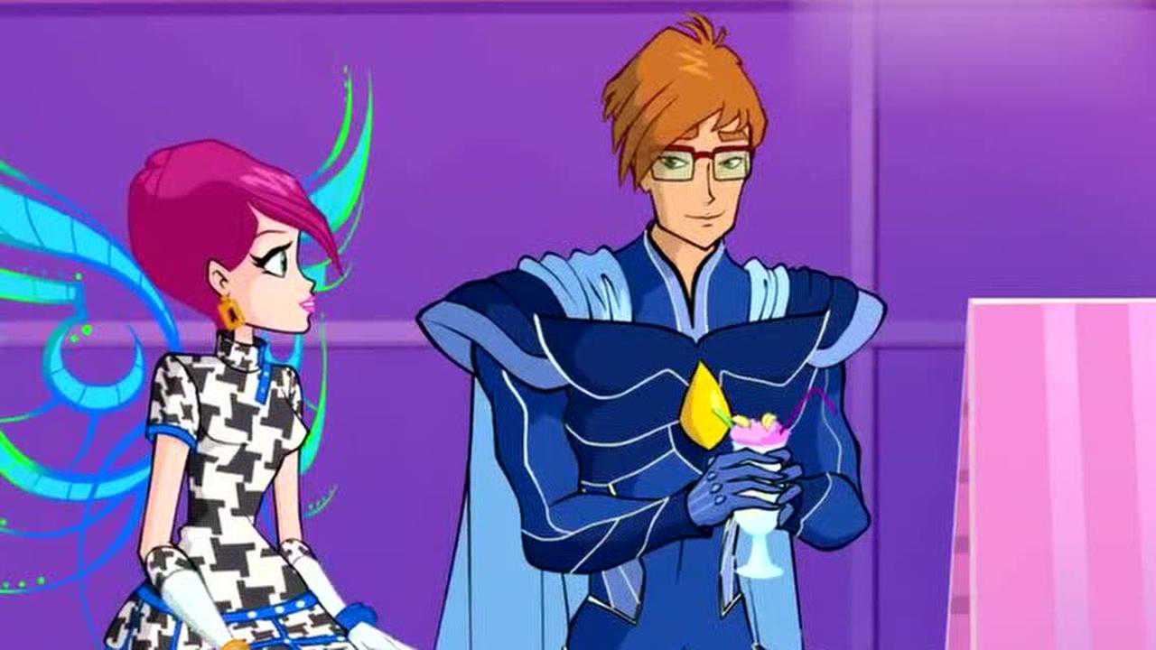 魔法俏佳人铁兰与添美竟要见父母了没想到添美这么害羞