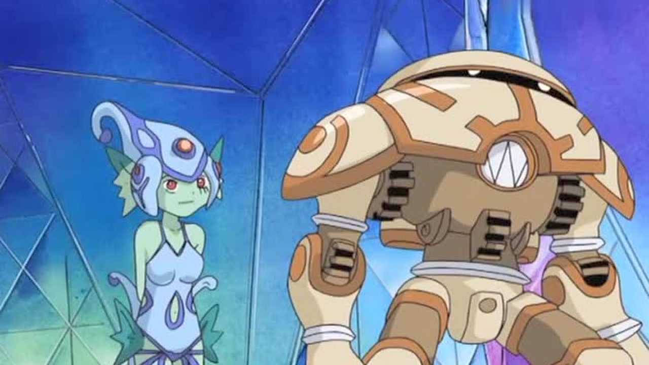 究极天使兽竟然被钢之银镜兽完虐,银镜兽这一技能太无敌了