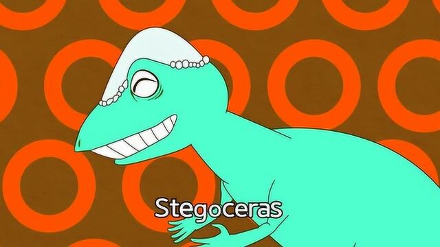 Stegoceras 剑角龙不好惹 头上有顶硬帽子