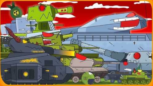 坦克世界搞笑动画：坦克大决战