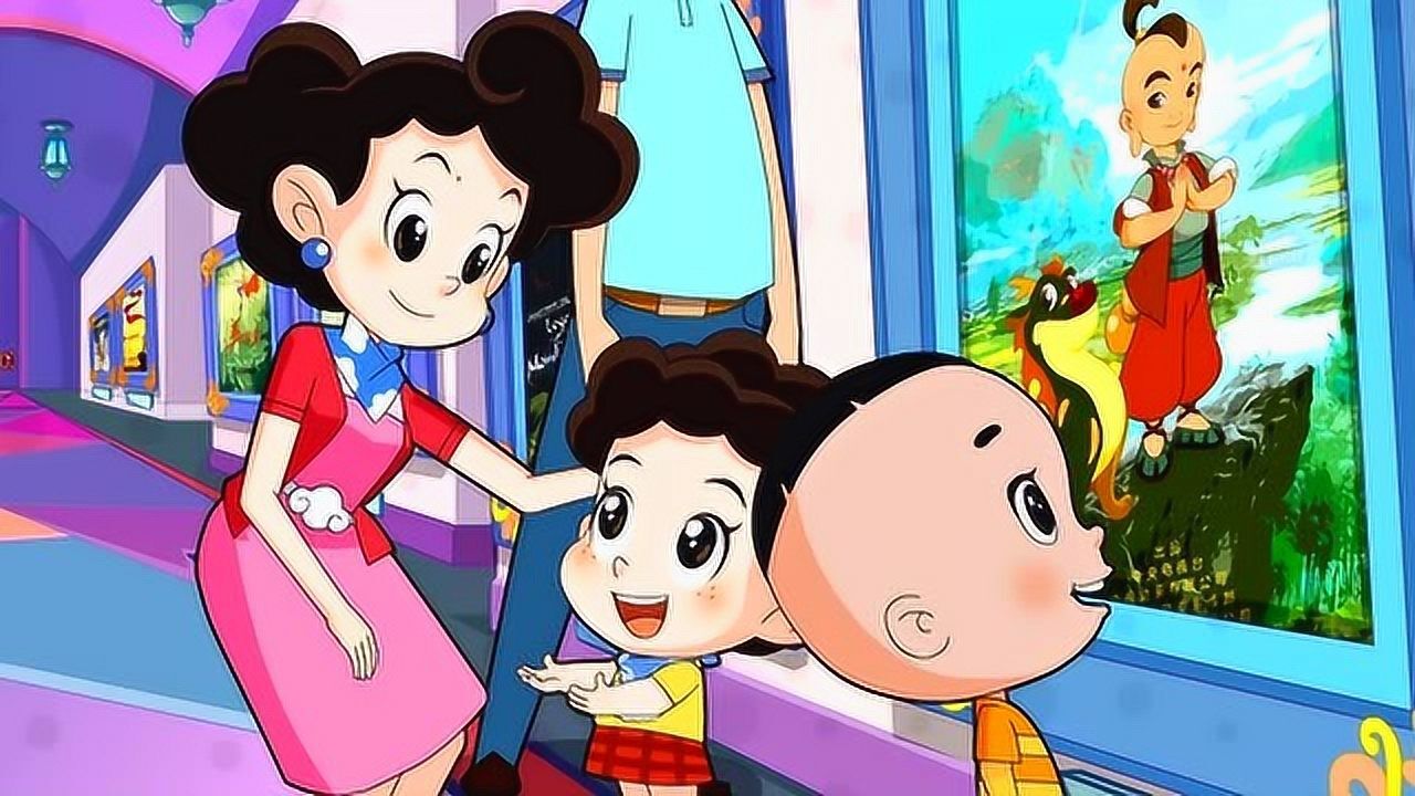 大头儿子小头爸爸颠倒世界里面有好多小朋友喜欢看的动画片啊