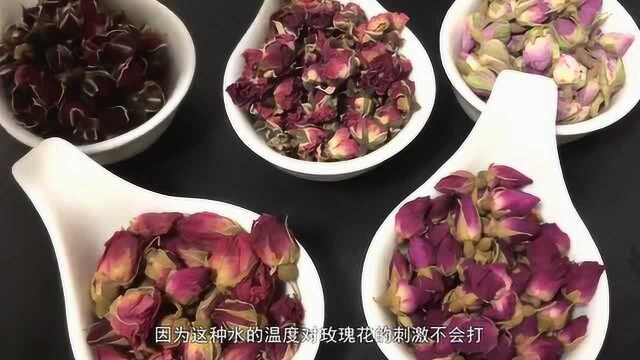 玫瑰花茶养颜修身,你知道怎么泡才能让玫瑰花功效最大吗