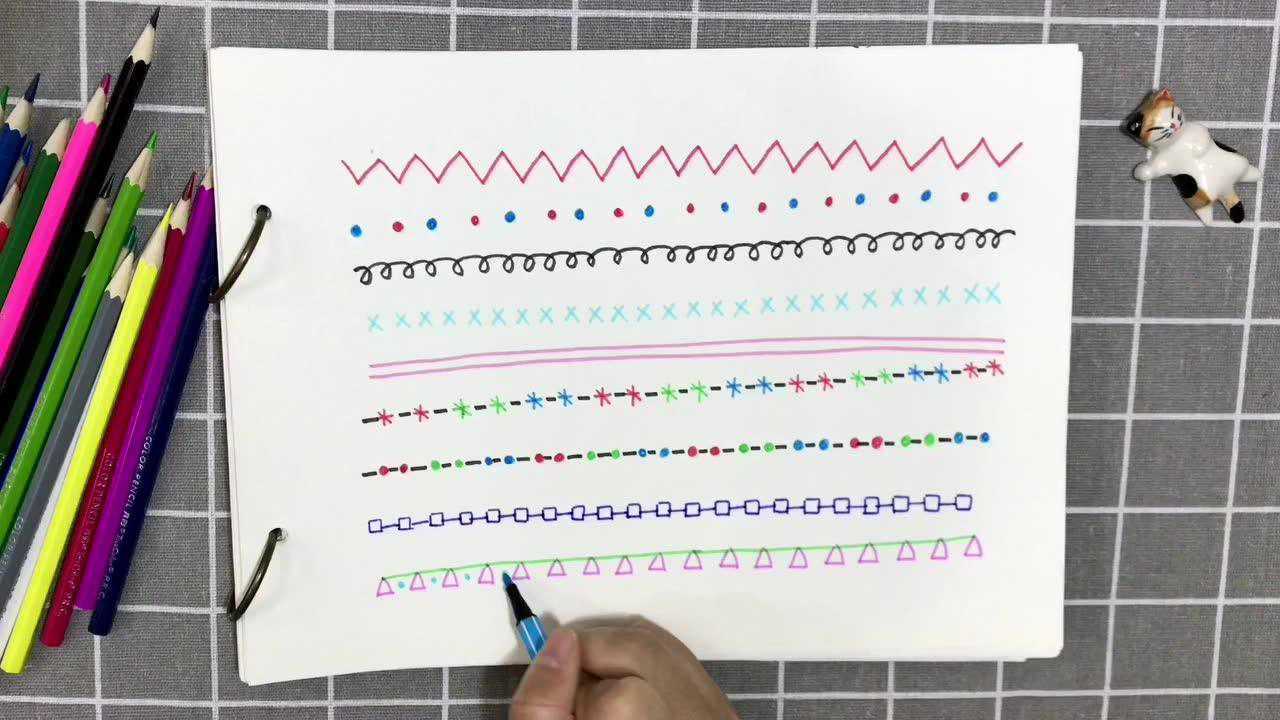 手抄报分割线 集合_腾讯视频