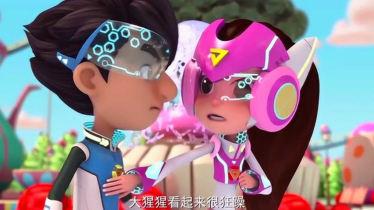 梦境守护者大猩猩抓走小孙杰克小美急忙追上去救小孙