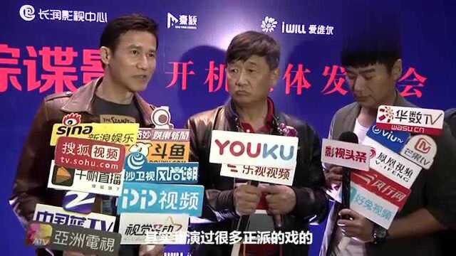 孙树培再拍电影信心十足不跟《战狼》比较要创新