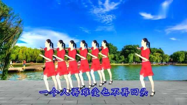 广场舞《再没有你的温柔》DJ加快版