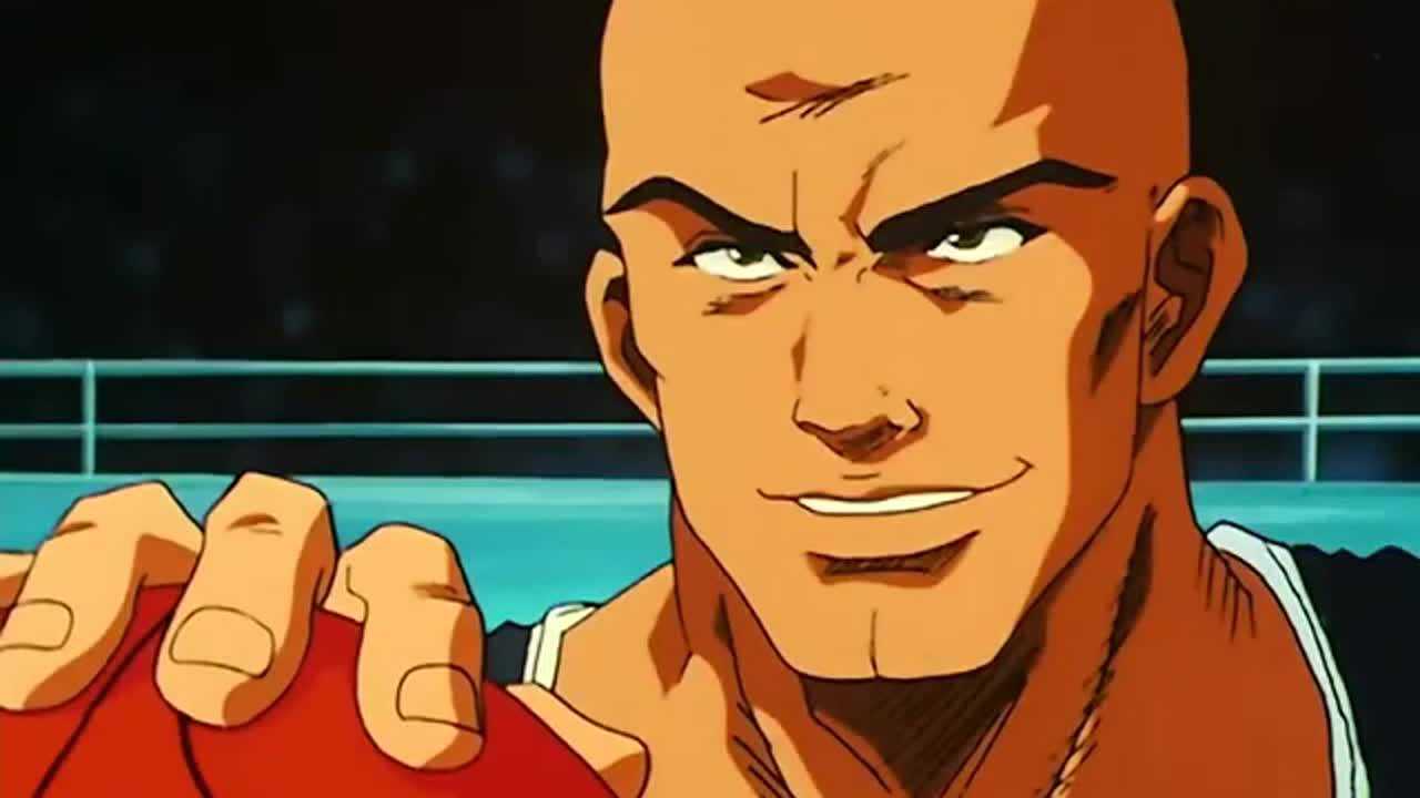 灌篮高手三浦台的秘密武器内藤出场了