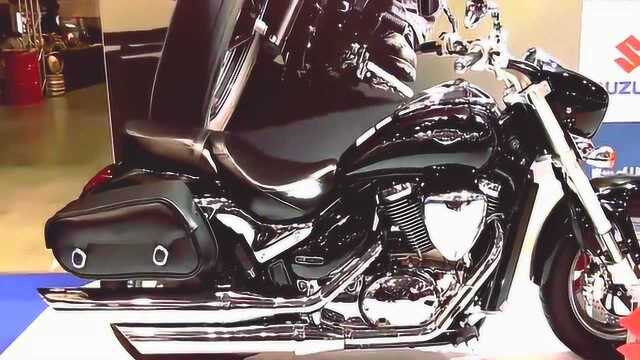 跑长途一流!2018 铃木 Intruder M800太子摩托车