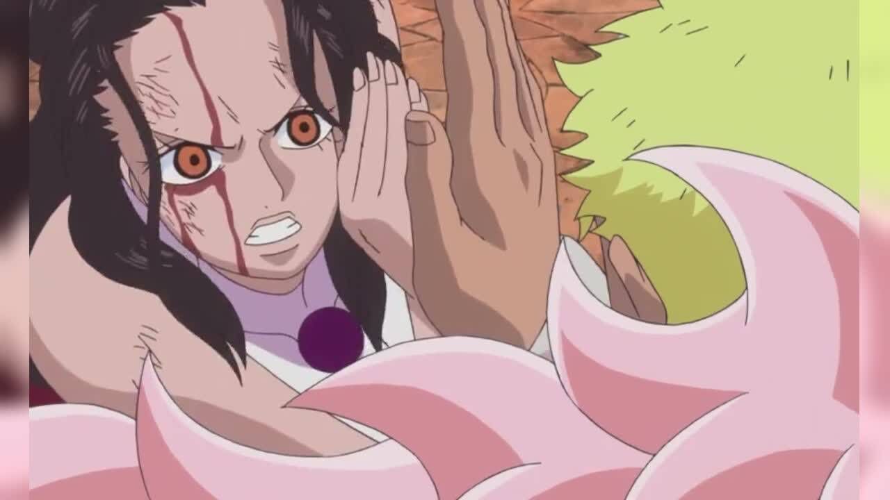 海贼王:维奥莱特公主不敌,被多弗朗明哥控制