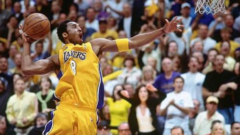 科比01年总决赛20佳球 战斧劈扣美如画