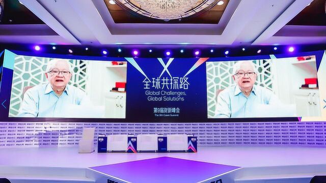 吴敬琏:“四梁八柱”已具备,但需更多“政治勇气和智慧”来落实