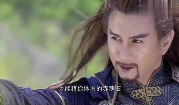 蜀山战纪:魔宗宗主大战蜀山掌门,没想到半路蹦出来个傻小子