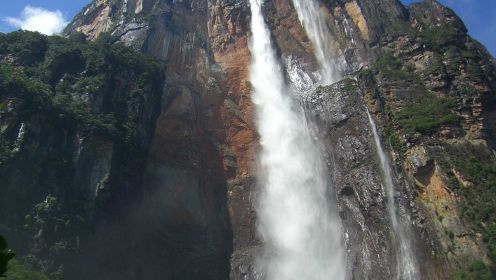 真正的“飞流直下三千尺”？这座瀑布甩庐山瀑布几条街，不在中国！