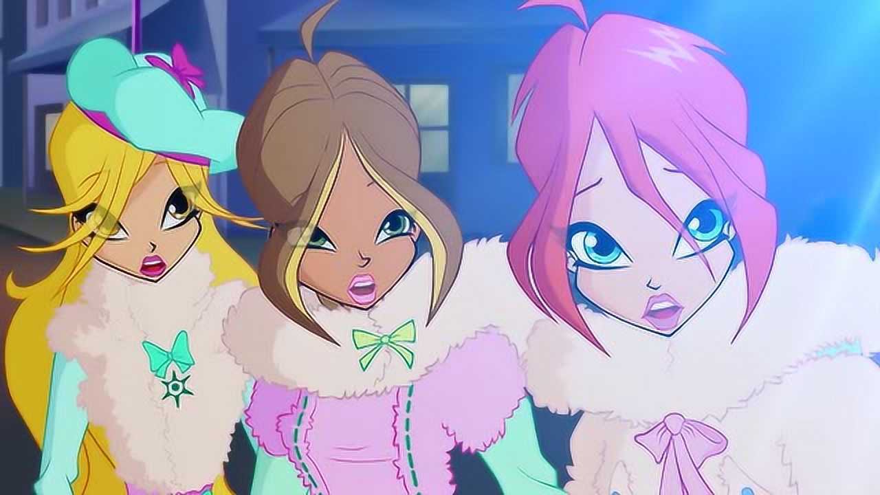 魔法俏佳人冰后喜欢西里亚可他是芙罗拉的男朋友