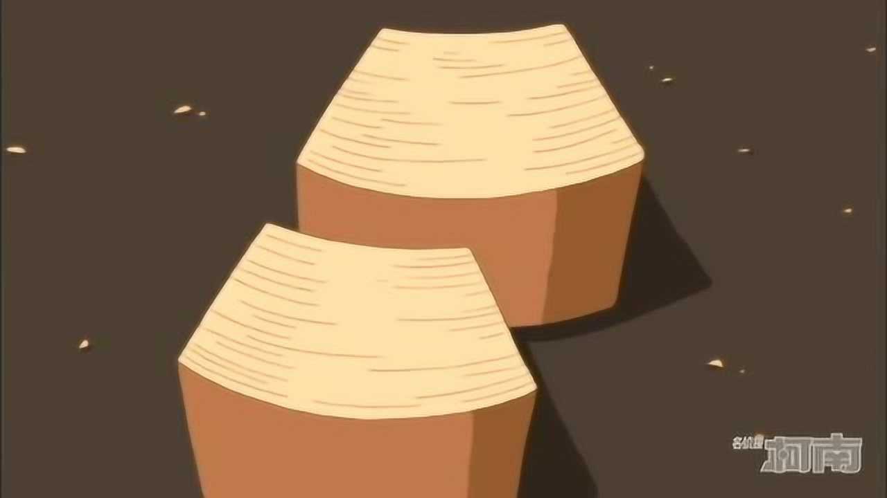 名侦探柯南贾斯特罗错觉两块年轮蛋糕