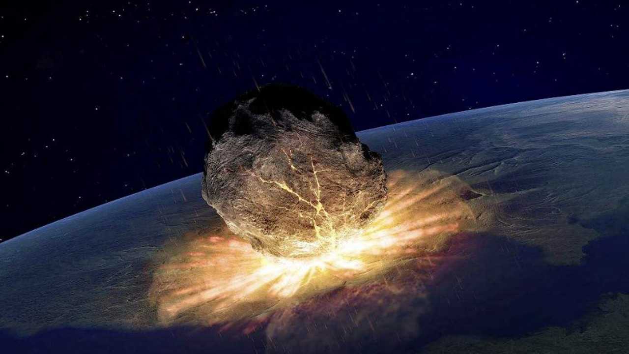 宇宙中的一粒尘埃地球的故事