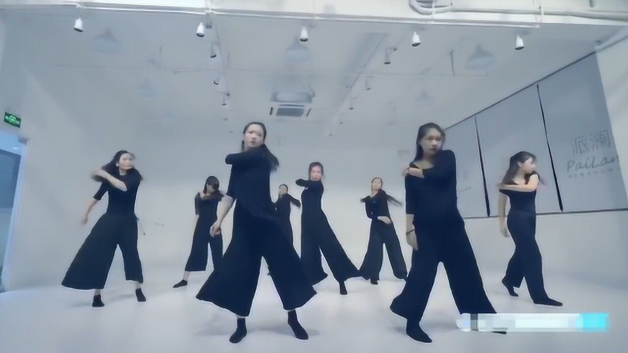 现代舞独舞《SOLO》流行舞蹈视频轻松简单易学!_高清1080P在线观看平台_腾讯视频