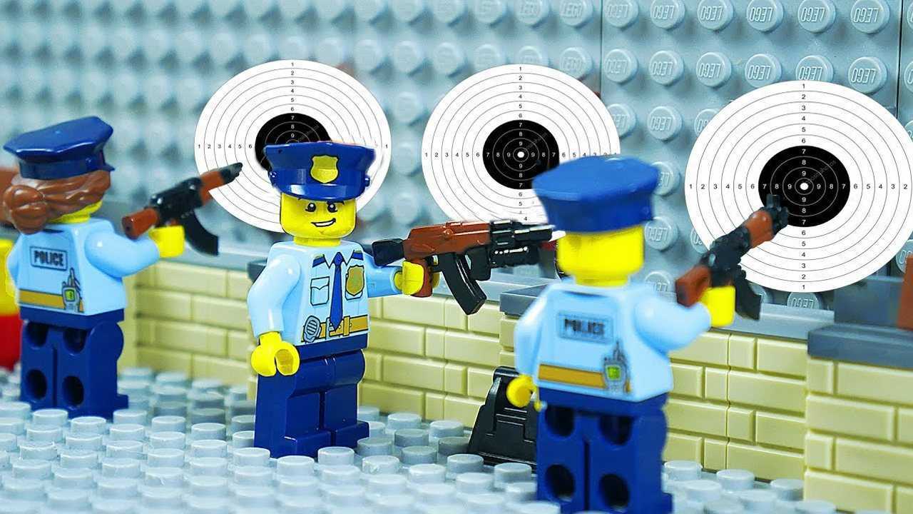 乐高定格动漫:乐高警察学校