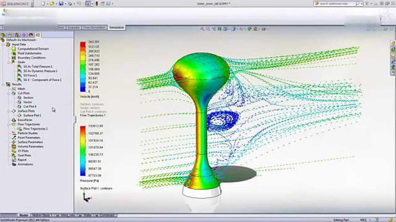 SolidWorks新增功能【流体分析】_高清1080P在线观看平台_腾讯视频