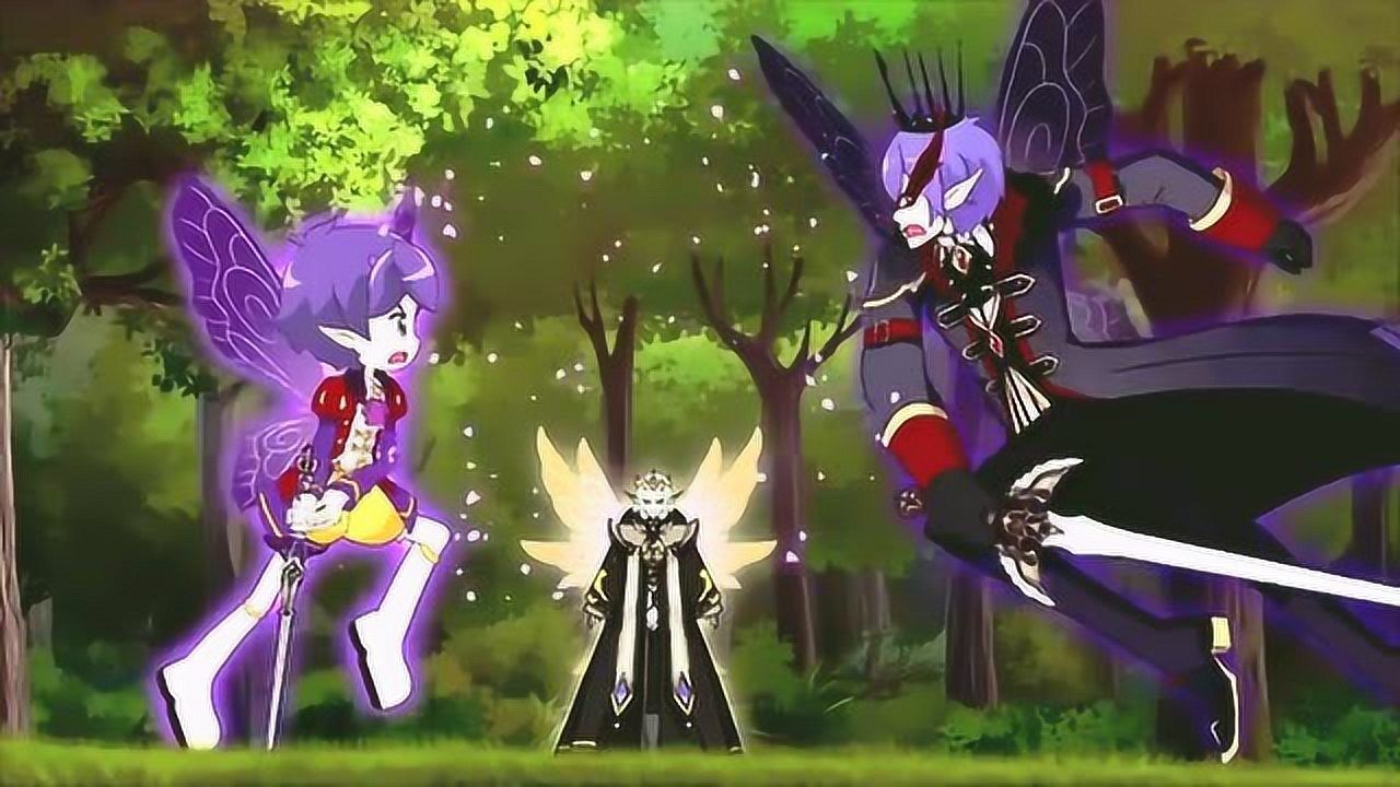 小花仙第4季从时空裂缝穿越而来的库库鲁变成了奥丁