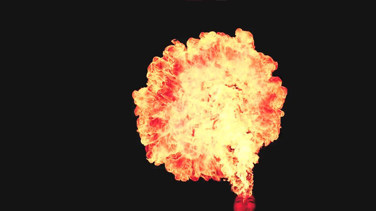 镜头下的磷火之舞