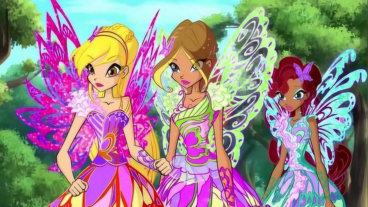 魔法俏佳人7:姑娘们为了救小动物,只能暴露身份面对大家了