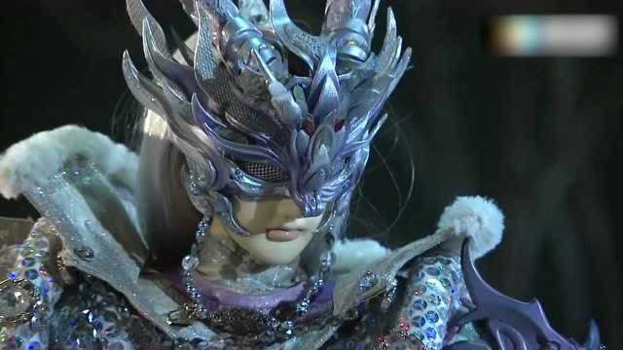 霹雳布袋戏:刀中之龙一会枪中之皇 擎神武帝会刀龙