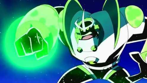 [图]《Ben10》来自不同宇宙的田小班全部集合，英雄大混战！