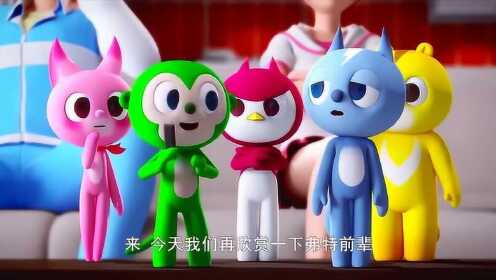 迷你特工队x:小杰到秀智家看弗特,却把弗特搞得非常受伤