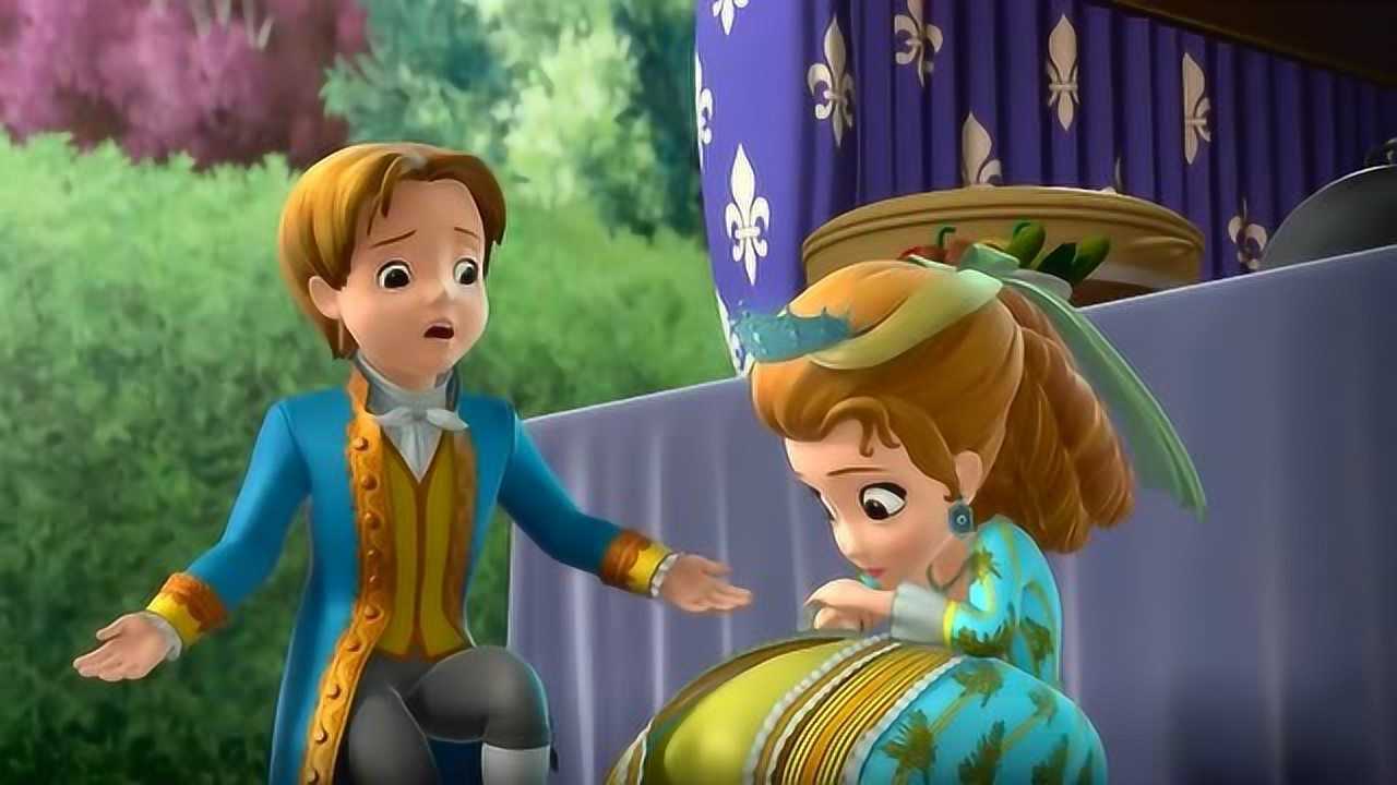 小公主苏菲亚 第4季:别指望我,当未来的君主我就是个扫把星!