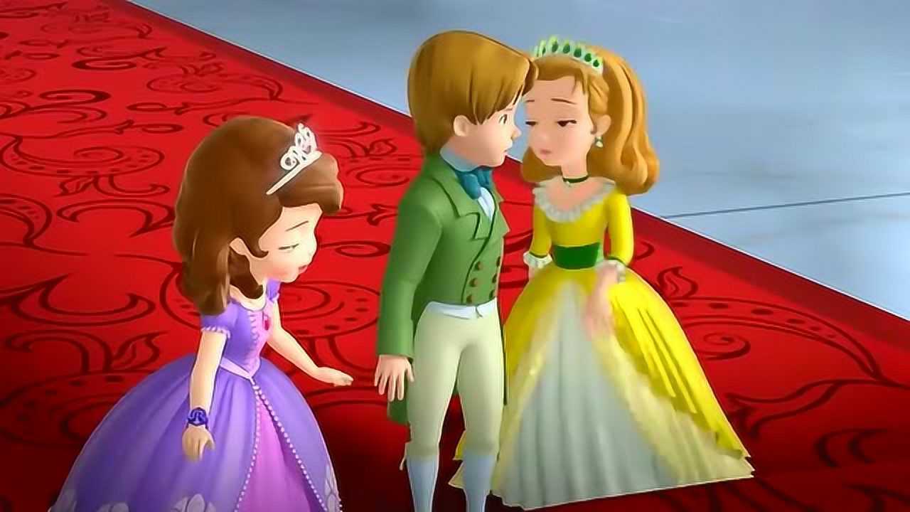 小公主苏菲亚王子失去国王资格因为龙凤胎姐姐早出生七分钟