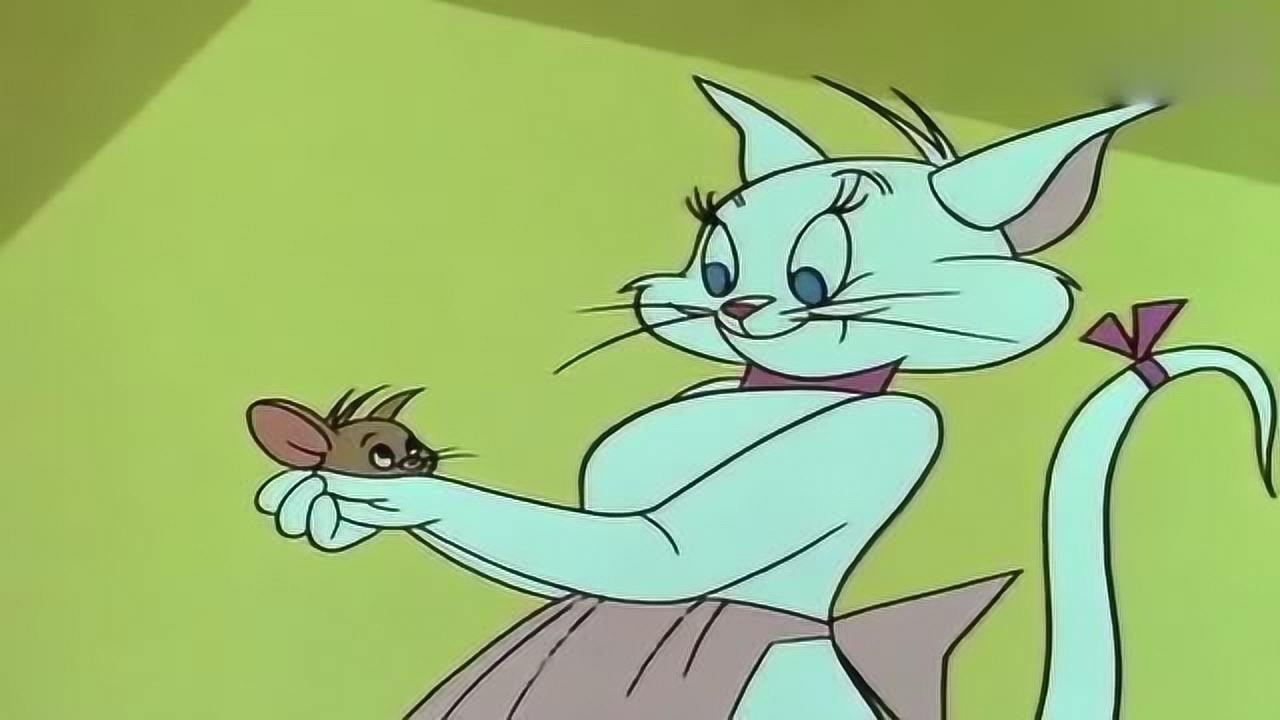 猫和老鼠:母猫有点阴险啊,对杰瑞悉心照顾,原来是养肥了再吃