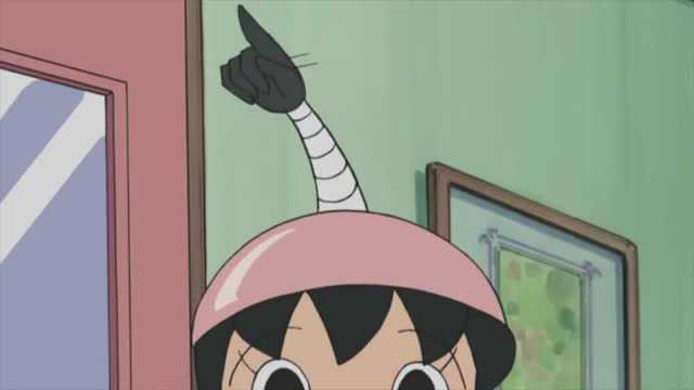 哆啦a梦:大雄通过道具,成功认识了小美女伊藤翼,大雄十分激动_腾讯