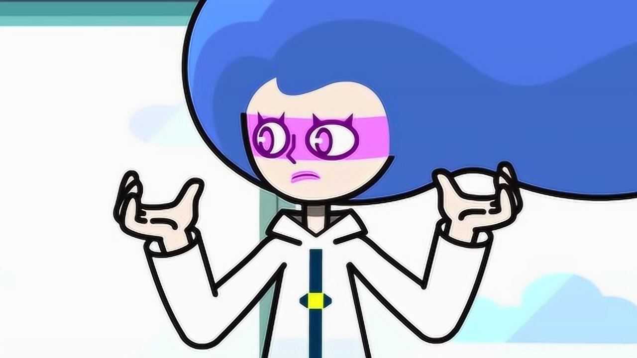 超迷你战士:旋女皇就是女娃博士变的,女娃博士真聪明啊