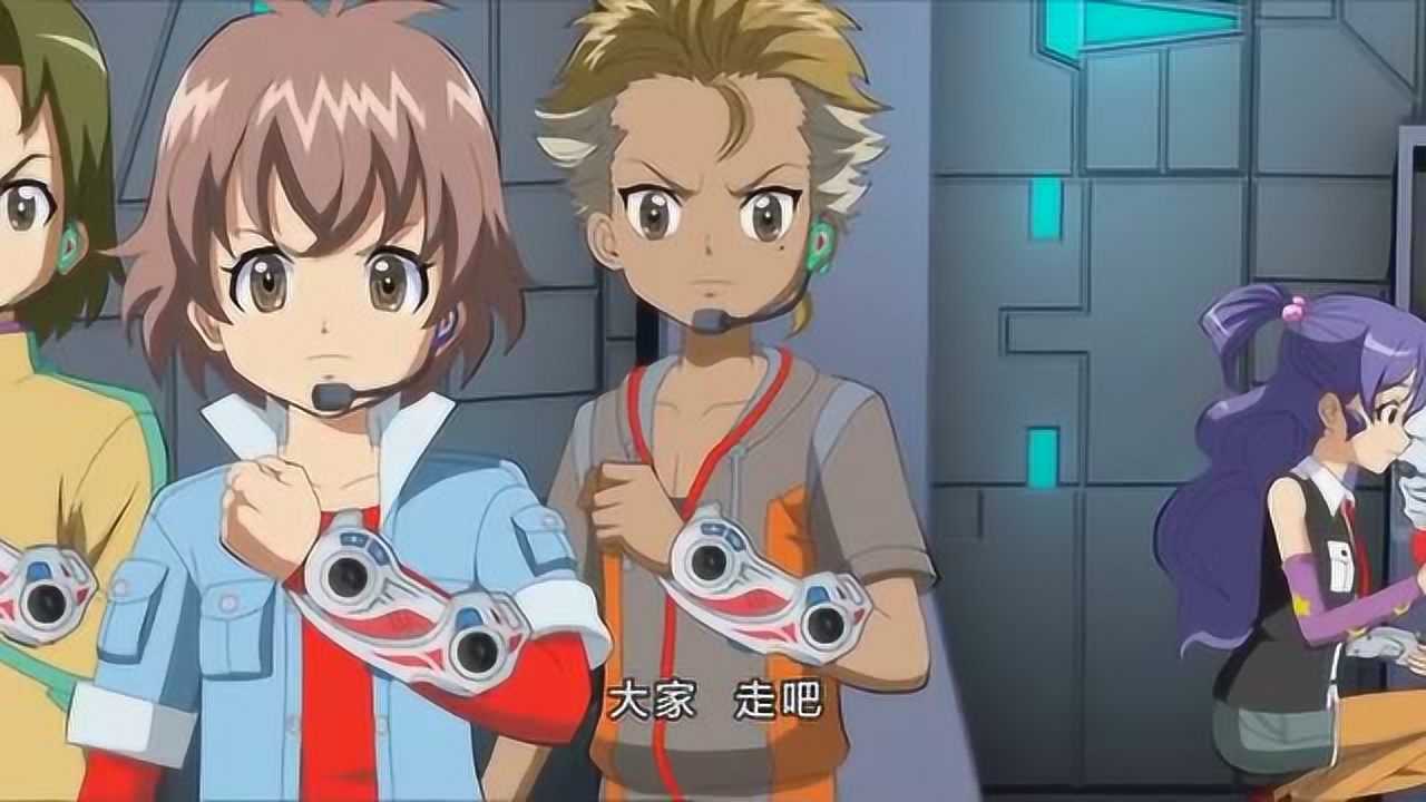 翼飞冲天:看到海朵拉在搞破坏,天翼他们不能容忍,又要战斗了_高清1080