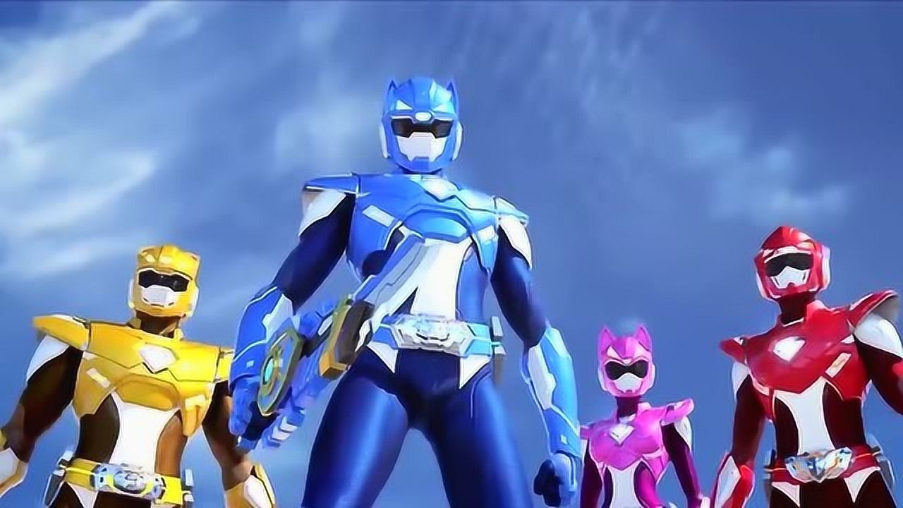 迷你特工队x:塞米发动x能量盘冰霜鹰,外星人被冻成冰雕了!