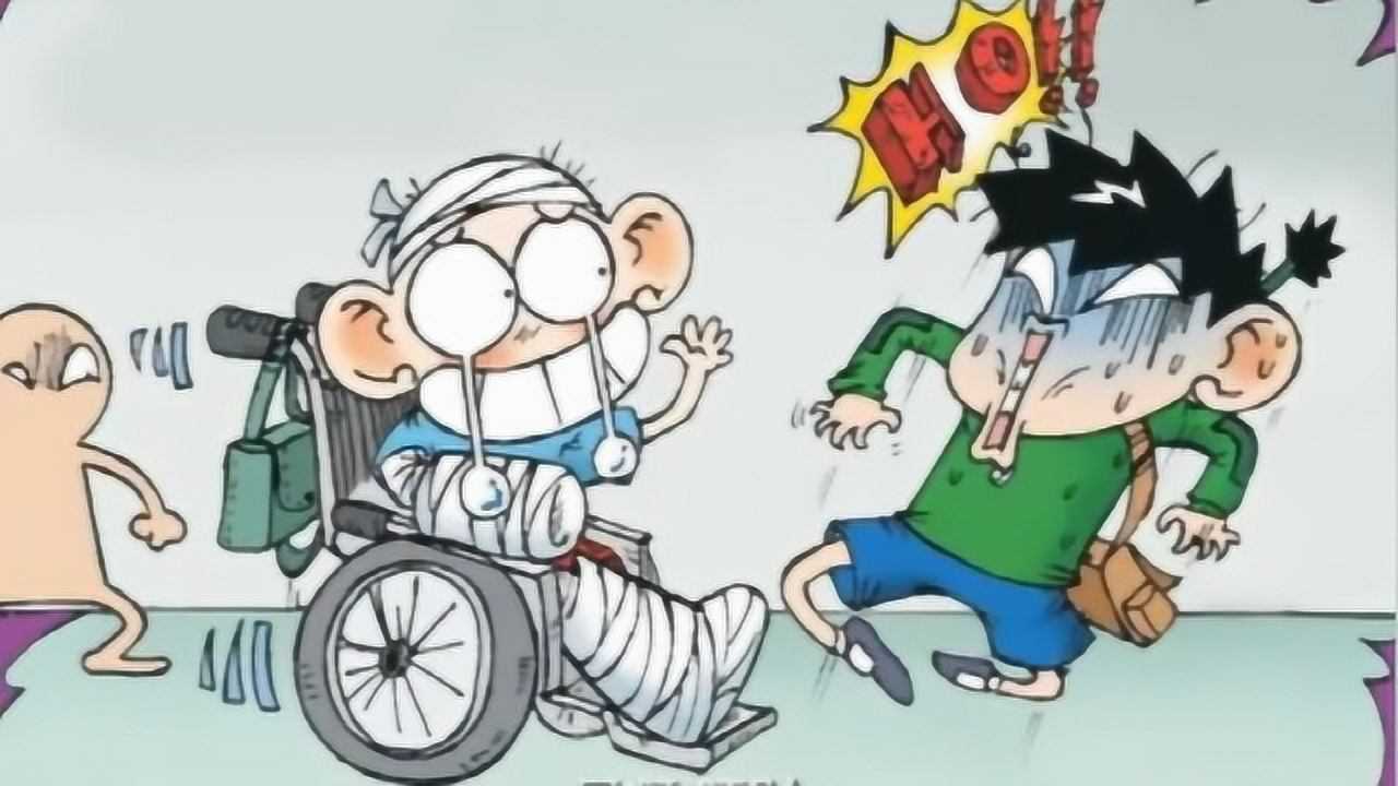 《爆笑校园》动漫盘点_爆笑校园：呆头考试得了零分，于是呆爸送了呆头一辆车？_动漫_高清完整版视频在线观看_腾讯视频