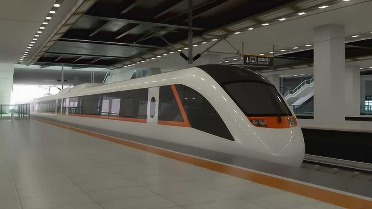 cj5型混合动力动车组