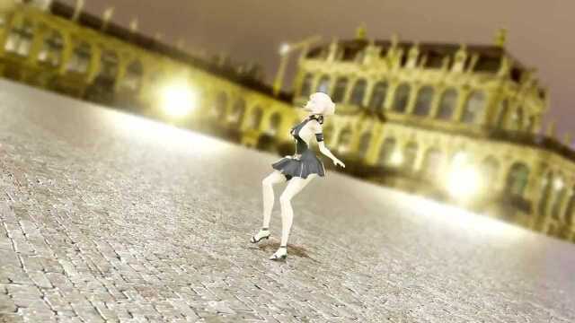 MMD:这泳装黑呆该死的甜美