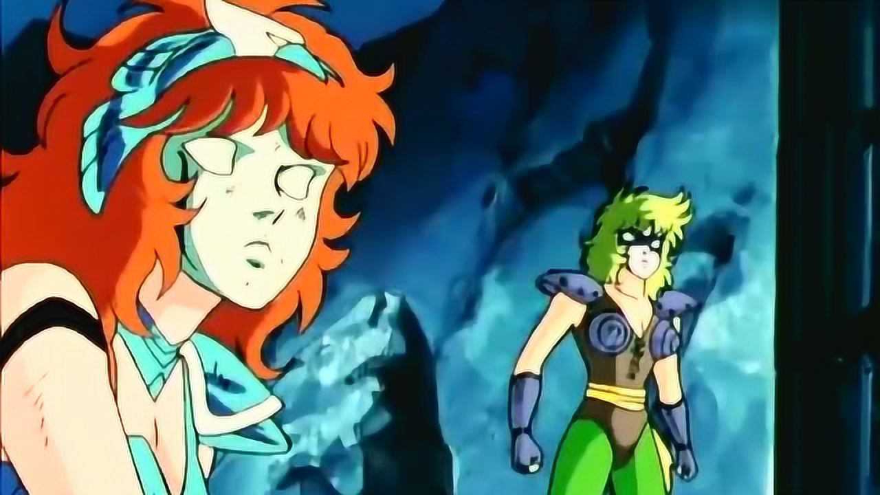 《圣斗士星矢》魔铃与莎尔娜勇闯圣域,只为帮助星矢!