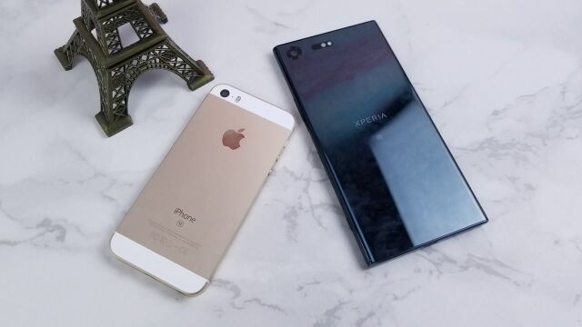 三年前的iPhoneSE对比索尼XZP,这差别瞬间就感受到了