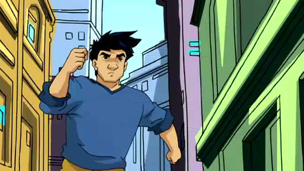 经典成龙历险记480p14圣主附身