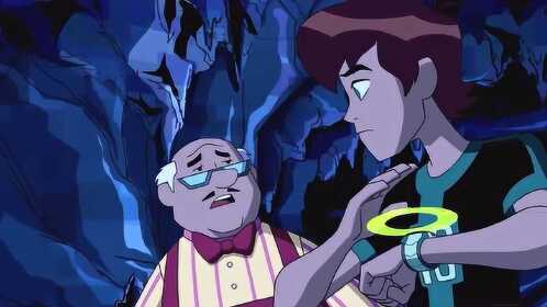 《ben10》:田小班变成外星英雄"大钢牙",在水里进行战斗!