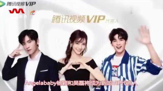 杨洋+Angelababy+吴磊,腾讯视频VIP上新代言人升级营销矩阵