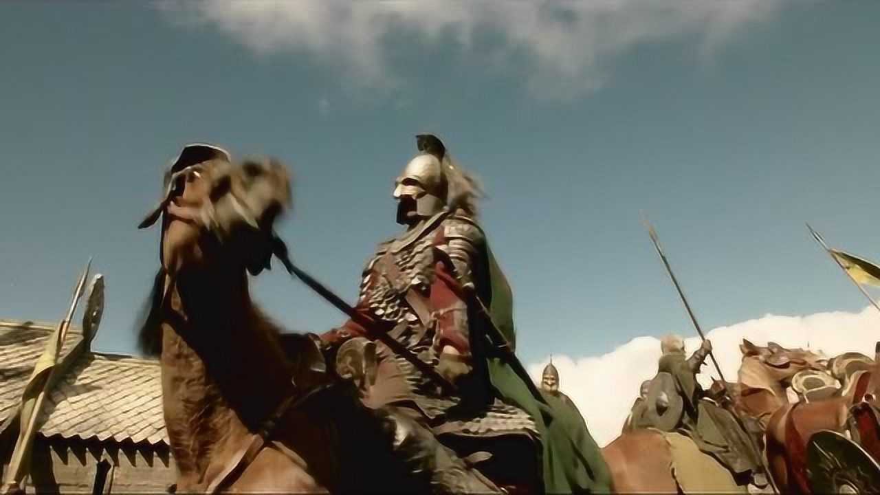 洛汗国全军集合,举国之力前往支援,王女为士兵送行!