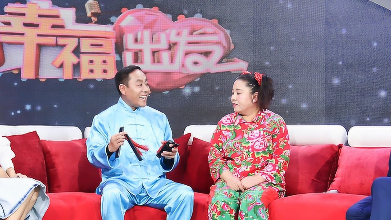 荆献顺老师代表民间小调登上央视舞台