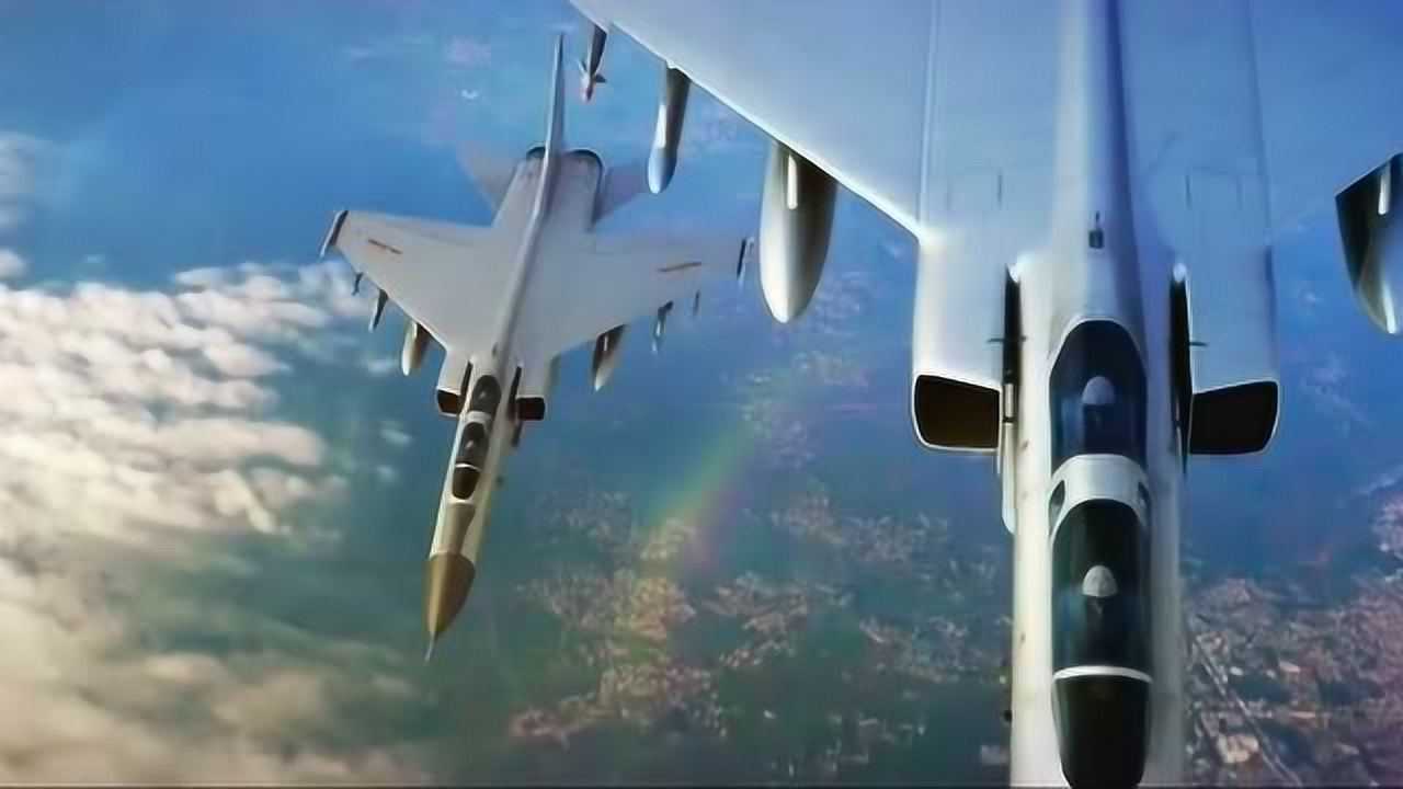 《超级工程》中国航空飞机的发展史，短短几十年就有如此大的成就_高清